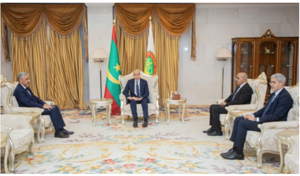 Le Président de la République reçoit le Président élu de la Banque Africaine de Développement
