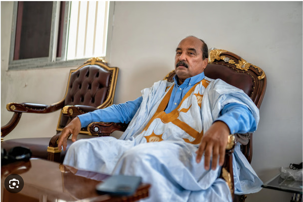 Communiqué du Parquet général de Nouakchott-Ouest sur l’état de santé du condamné Mohamed Ould Abdel Aziz Communiqué du Parquet général de Nouakchott-Ouest sur l’état de santé du condamné Mohamed Ould Abdel Aziz