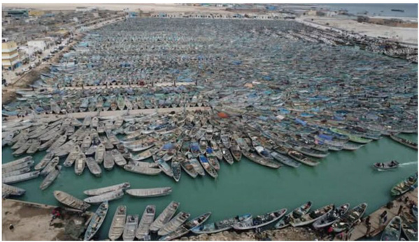 Le projet de modernisation du port de la Baie du Repos permettra d’augmenter ses capacités Le projet de modernisation du port de la Baie du Repos permettra d’augmenter ses capacités