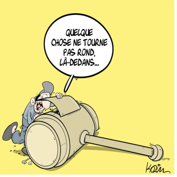 Le ministre de la Justice préside la réunion du Comité technique issu de la Commission suprême de la réforme de la justice