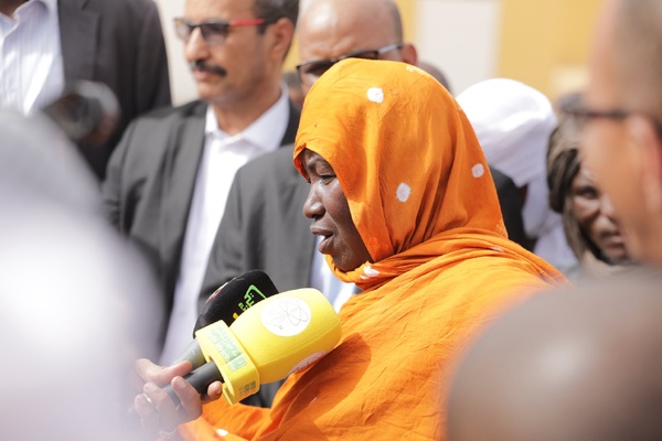 Le délégué général à la solidarité inaugure une école intégrée dans la commune de Jiki, à Amourj Le délégué général à la solidarité inaugure une école intégrée dans la commune de Jiki, à Amourj