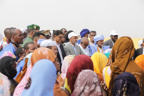 Le délégué général à la solidarité inaugure une école intégrée dans la commune de Jiki, à Amourj