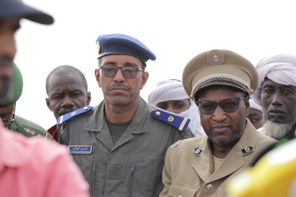 Le délégué général à la solidarité inaugure une école intégrée dans la commune de Jiki, à Amourj Le délégué général à la solidarité inaugure une école intégrée dans la commune de Jiki, à Amourj