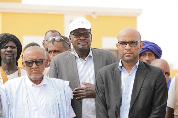 Le délégué général à la solidarité inaugure une école intégrée dans la commune de Jiki, à Amourj Le délégué général à la solidarité inaugure une école intégrée dans la commune de Jiki, à Amourj