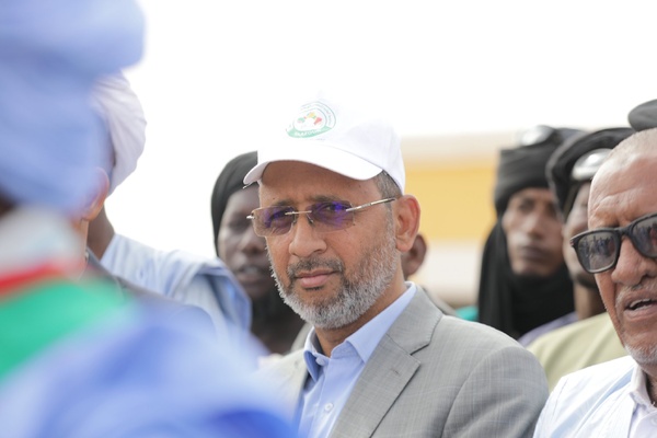 Le délégué général à la solidarité inaugure une école intégrée dans la commune de Jiki, à Amourj Le délégué général à la solidarité inaugure une école intégrée dans la commune de Jiki, à Amourj
