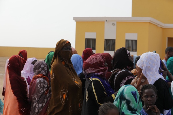 Le délégué général à la solidarité inaugure une école intégrée dans la commune de Jiki, à Amourj
