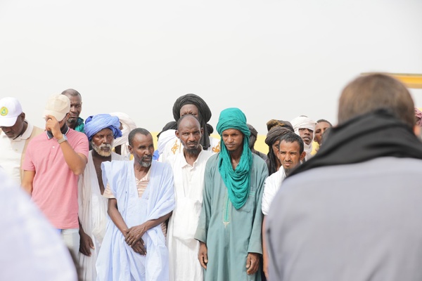 Le délégué général à la solidarité inaugure une école intégrée dans la commune de Jiki, à Amourj