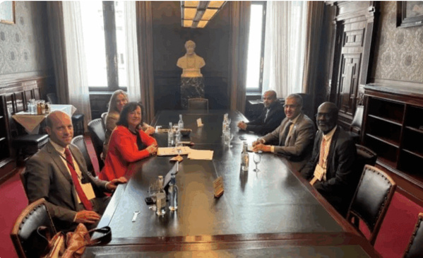 La ministre allemande de la coopération réaffirme la volonté de son pays de développer sa coopération avec la Mauritanie dans les domaines des énergies renouvelables La ministre allemande de la coopération réaffirme la volonté de son pays de développer sa coopération avec la Mauritanie dans les domaines des énergies renouvelables