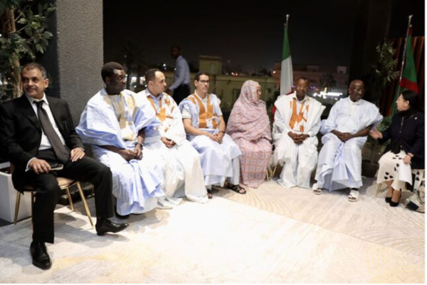 L’ambassade d’Italie à Nouakchott commémore la Fête Nationale de son pays L’ambassade d’Italie à Nouakchott commémore la Fête Nationale de son pays