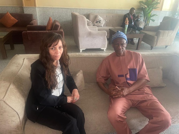 Mme Abdoun Zohra, gérante de l’entreprise algérienne Lundja Exportium & Trade : «L’avenir de nos relations passe par une coopération concrète, équilibrée et mutuellement bénéfique» Mme Abdoun Zohra, gérante de l’entreprise algérienne Lundja Exportium & Trade : «L’avenir de nos relations passe par une coopération concrète, équilibrée et mutuellement bénéfique»