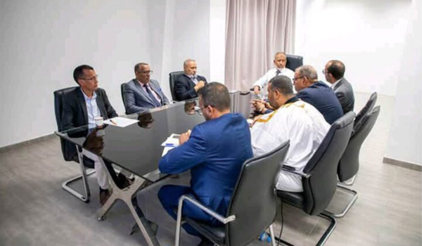 Le ministre de la santé préside la réunion du comité chargé de la réforme du secteur pharmaceutique Le ministre de la santé préside la réunion du comité chargé de la réforme du secteur pharmaceutique