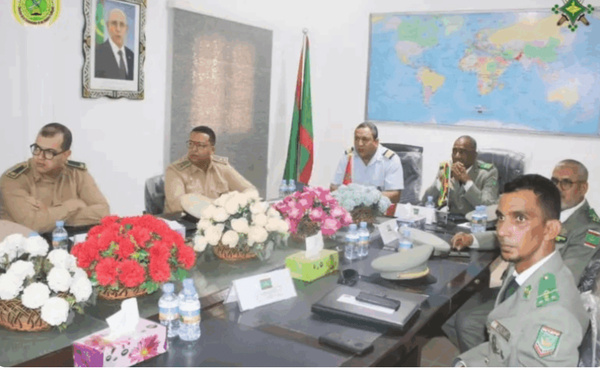 Discussions mauritano-marocaines autour des perspectives de coopération militaire et d’échange d’expertise