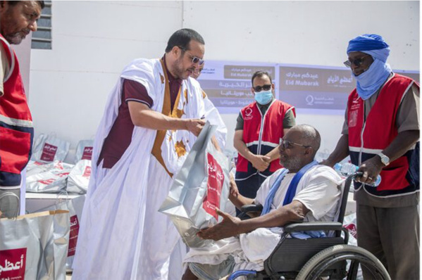 L’association qatarie de bienfaisance distribue 2000 paniers de viande à l’occasion de l’Aïd Al Adha en Mauritanie L’association qatarie de bienfaisance distribue 2000 paniers de viande à l’occasion de l’Aïd Al Adha en Mauritanie