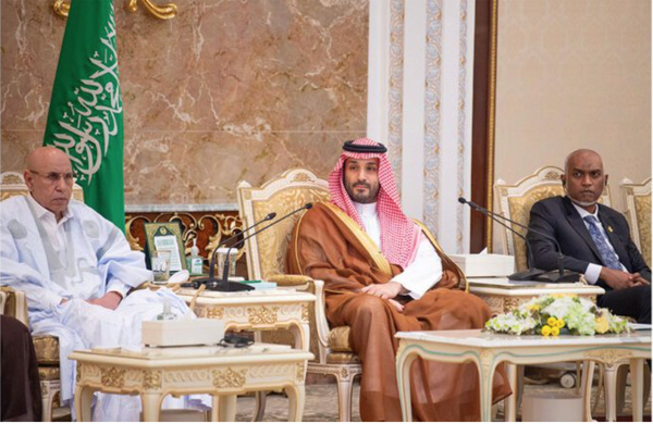 Le Président de la République félicite le Serviteur des Deux Saintes Mosquées et le Prince Héritier d’Arabie Saoudite Le Président de la République félicite le Serviteur des Deux Saintes Mosquées et le Prince Héritier d’Arabie Saoudite