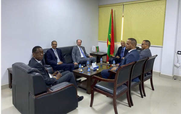 La Mauritanie et l’Espagne discutent des moyens de stimuler les échanges commerciaux La Mauritanie et l’Espagne discutent des moyens de stimuler les échanges commerciaux