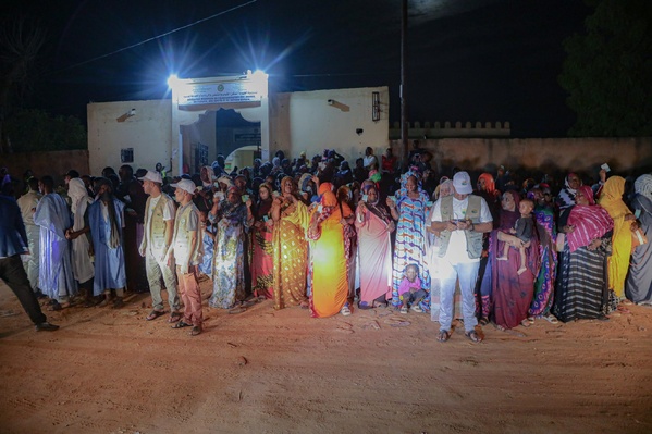 Guidimakha : le délégué général à TAAZOUR se réunit avec les acteurs autour du ”TAAMIR”