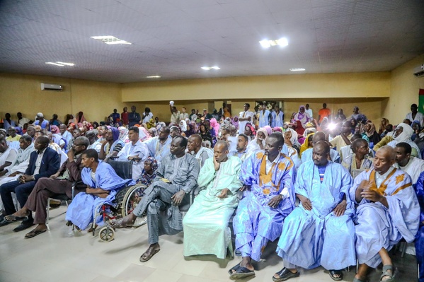 Guidimakha : le délégué général à TAAZOUR se réunit avec les acteurs autour du ”TAAMIR” Guidimakha : le délégué général à TAAZOUR se réunit avec les acteurs autour du ”TAAMIR”