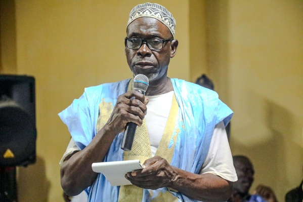 Guidimakha : le délégué général à TAAZOUR se réunit avec les acteurs autour du ”TAAMIR” Guidimakha : le délégué général à TAAZOUR se réunit avec les acteurs autour du ”TAAMIR”