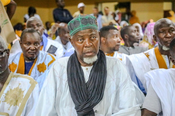 Guidimakha : le délégué général à TAAZOUR se réunit avec les acteurs autour du ”TAAMIR”