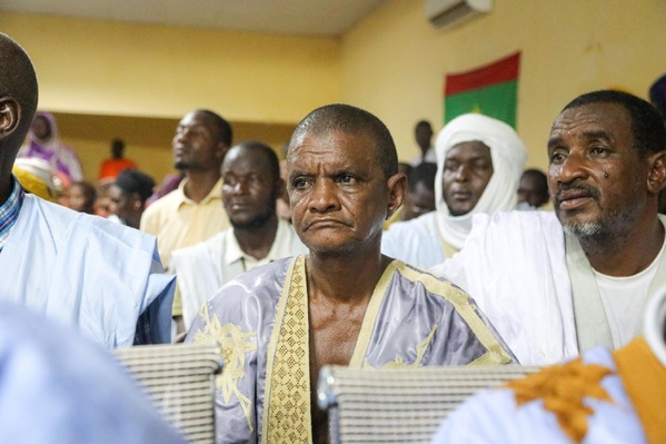 Guidimakha : le délégué général à TAAZOUR se réunit avec les acteurs autour du ”TAAMIR”