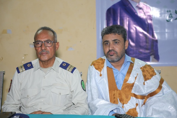 Guidimakha : le délégué général à TAAZOUR se réunit avec les acteurs autour du ”TAAMIR” Guidimakha : le délégué général à TAAZOUR se réunit avec les acteurs autour du ”TAAMIR”