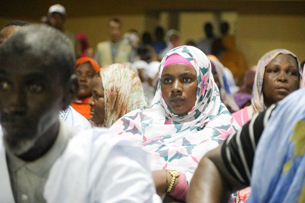 Guidimakha : le délégué général à TAAZOUR se réunit avec les acteurs autour du ”TAAMIR” Guidimakha : le délégué général à TAAZOUR se réunit avec les acteurs autour du ”TAAMIR”