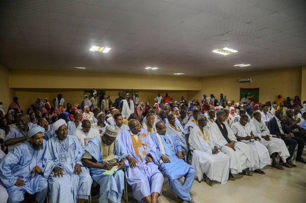 Guidimakha : le délégué général à TAAZOUR se réunit avec les acteurs autour du ”TAAMIR” Guidimakha : le délégué général à TAAZOUR se réunit avec les acteurs autour du ”TAAMIR”