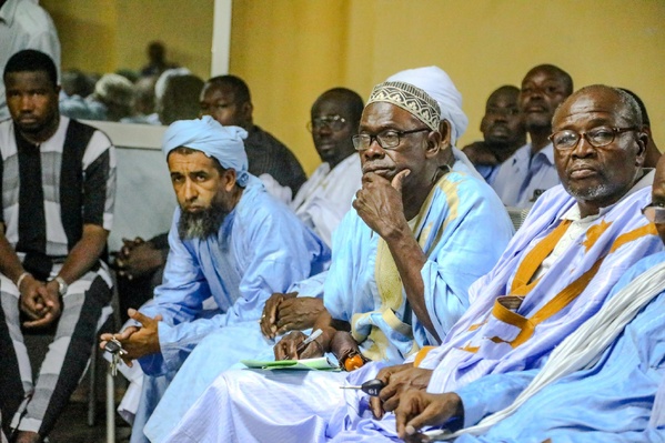 Guidimakha : le délégué général à TAAZOUR se réunit avec les acteurs autour du ”TAAMIR” Guidimakha : le délégué général à TAAZOUR se réunit avec les acteurs autour du ”TAAMIR”