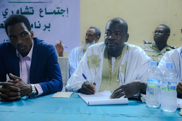 Guidimakha : le délégué général à TAAZOUR se réunit avec les acteurs autour du ”TAAMIR” Guidimakha : le délégué général à TAAZOUR se réunit avec les acteurs autour du ”TAAMIR”