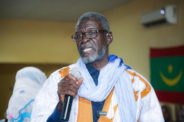 Guidimakha : le délégué général à TAAZOUR se réunit avec les acteurs autour du ”TAAMIR” Guidimakha : le délégué général à TAAZOUR se réunit avec les acteurs autour du ”TAAMIR”