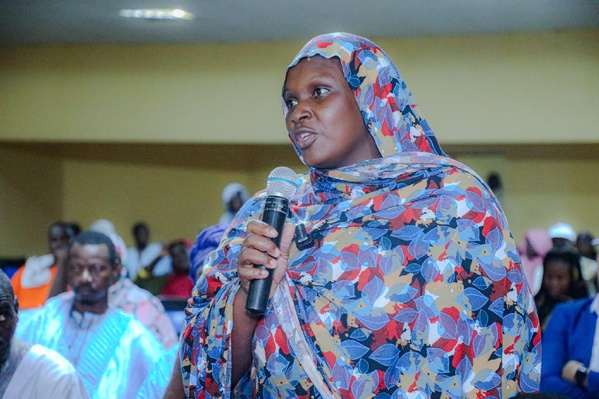 Guidimakha : le délégué général à TAAZOUR se réunit avec les acteurs autour du ”TAAMIR” Guidimakha : le délégué général à TAAZOUR se réunit avec les acteurs autour du ”TAAMIR”