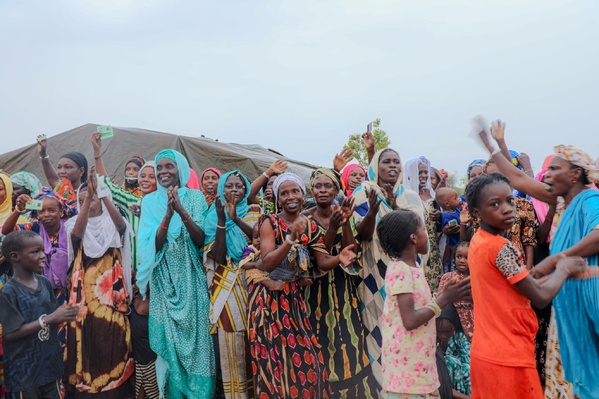 Le délégué général de Taazour lance des projets sociaux dans certaines communes du Gorgol Le délégué général de Taazour lance des projets sociaux dans certaines communes du Gorgol