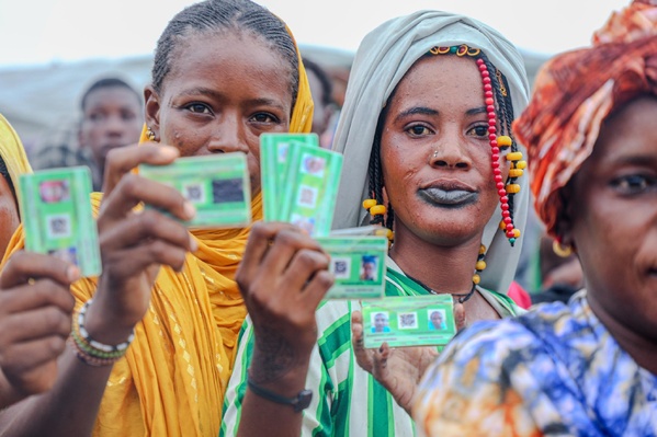 Le délégué général de Taazour lance des projets sociaux dans certaines communes du Gorgol Le délégué général de Taazour lance des projets sociaux dans certaines communes du Gorgol