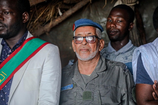 Le délégué général de Taazour lance des projets sociaux dans certaines communes du Gorgol Le délégué général de Taazour lance des projets sociaux dans certaines communes du Gorgol