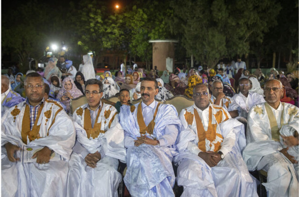 Le ministre de la culture préside l’ouverture de la troisième édition du festival la tidinit Le ministre de la culture préside l’ouverture de la troisième édition du festival la tidinit