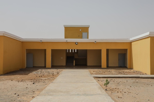 Le délégué général de TAAZOUR supervise le lancement de projets sociaux au Brakna Le délégué général de TAAZOUR supervise le lancement de projets sociaux au Brakna