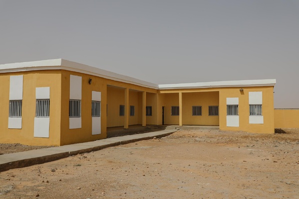 Le délégué général de TAAZOUR supervise le lancement de projets sociaux au Brakna Le délégué général de TAAZOUR supervise le lancement de projets sociaux au Brakna