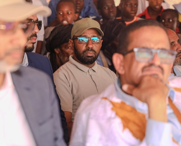 Le délégué général de TAAZOUR supervise le lancement de projets sociaux au Brakna Le délégué général de TAAZOUR supervise le lancement de projets sociaux au Brakna