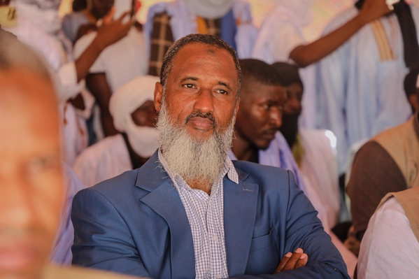 Le délégué général de TAAZOUR supervise le lancement de projets sociaux au Brakna Le délégué général de TAAZOUR supervise le lancement de projets sociaux au Brakna