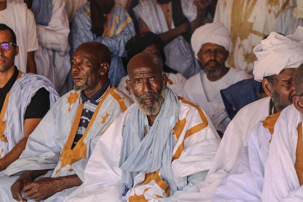 Le délégué général de TAAZOUR supervise le lancement de projets sociaux au Brakna Le délégué général de TAAZOUR supervise le lancement de projets sociaux au Brakna