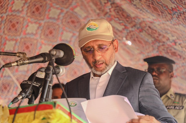 Le délégué général de TAAZOUR supervise le lancement de projets sociaux au Brakna Le délégué général de TAAZOUR supervise le lancement de projets sociaux au Brakna