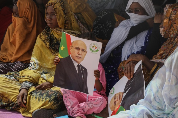 Le délégué général de TAAZOUR supervise le lancement de projets sociaux au Brakna Le délégué général de TAAZOUR supervise le lancement de projets sociaux au Brakna