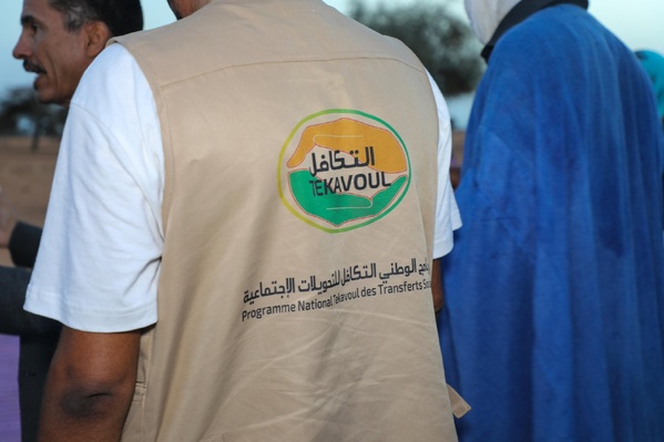 Le délégué général de TAAZOUR supervise le lancement de projets sociaux au Brakna Le délégué général de TAAZOUR supervise le lancement de projets sociaux au Brakna