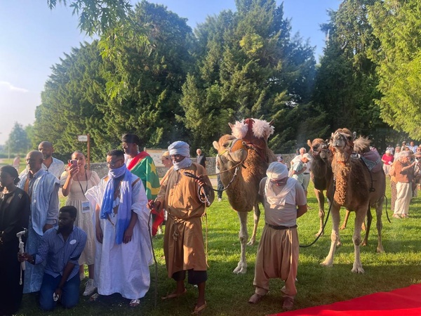 Participation de l’ONT au Festival International des Cultures Sahariennes en France Participation de l’ONT au Festival International des Cultures Sahariennes en France