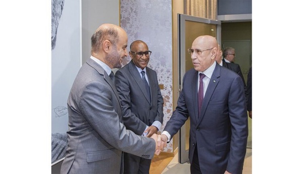 Le Président de la République arrive à Vienne