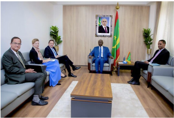 Le ministre des Affaires étrangères reçoit le chargé d’affaires à l’ambassade des États-Unis Le ministre des Affaires étrangères reçoit le chargé d’affaires à l’ambassade des États-Unis