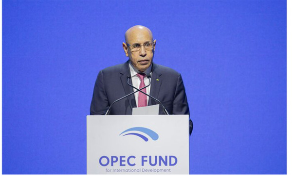 Le Président de la République affirme l’engagement de la Mauritanie à soutenir la coopération internationale et à renforcer les partenariats pour atteindre les Objectifs de Développement Durable Le Président de la République affirme l’engagement de la Mauritanie à soutenir la coopération internationale et à renforcer les partenariats pour atteindre les Objectifs de Développement Durable