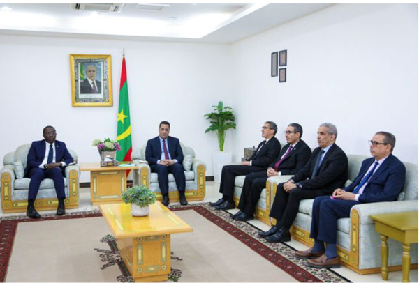 Le Premier ministre reçoit une délégation du FMI Le Premier ministre reçoit une délégation du FMI