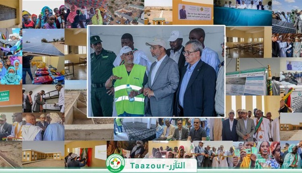 Tournée d’information du Délégué général à la Solidarité nationale et à la Lutte contre l’exclusion dans les wilayas du Guidimakha, du Gorgol et du Brakna. Tournée d’information du Délégué général à la Solidarité nationale et à la Lutte contre l’exclusion dans les wilayas du Guidimakha, du Gorgol et du Brakna.