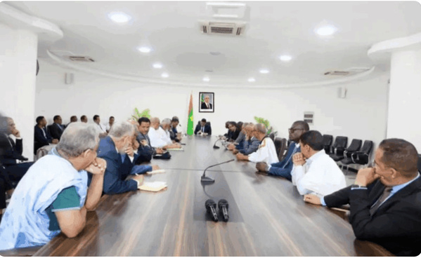 Mauritanie : mise en place d’une commission mixte destinée à élargir la coopération avec le secteur privé du bâtiment